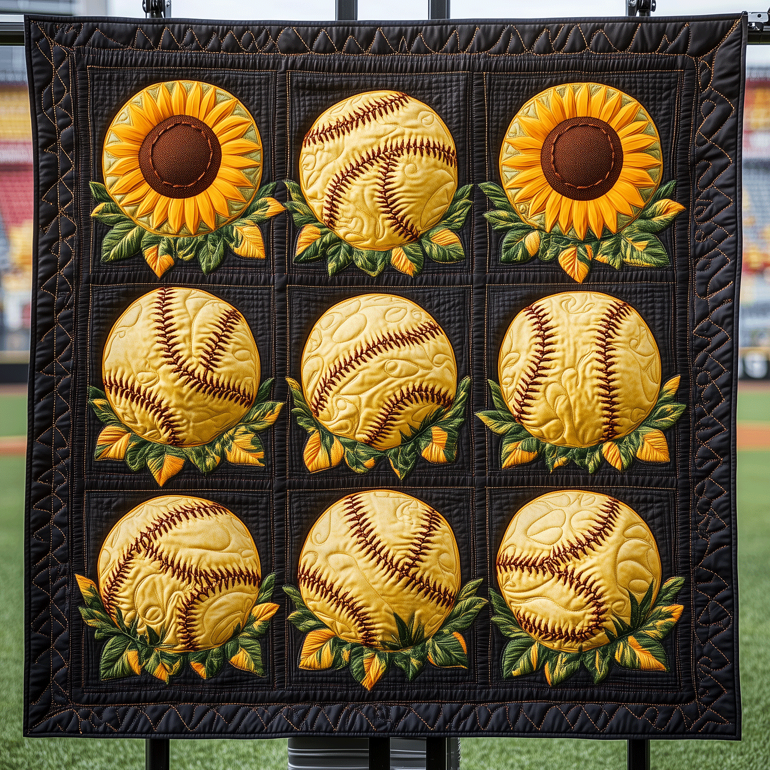 Throw (55'' x 60'')