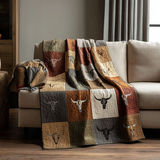 Golden Horizon Quilted Blanket - Baby (30" x 40") - Pack 1