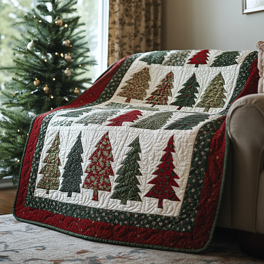 Golden Spruce Quilted Blanket - Baby (30" x 40") - Pack 1