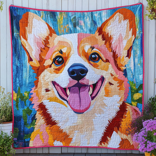 Golden Stroll Quilted Blanket - Baby (30" x 40")