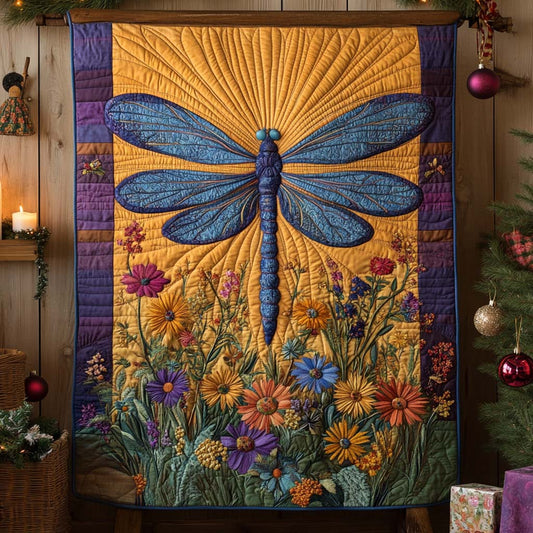 Golden Wing Serenity Quilted Blanket - Baby (30" x 40") - Pack 1