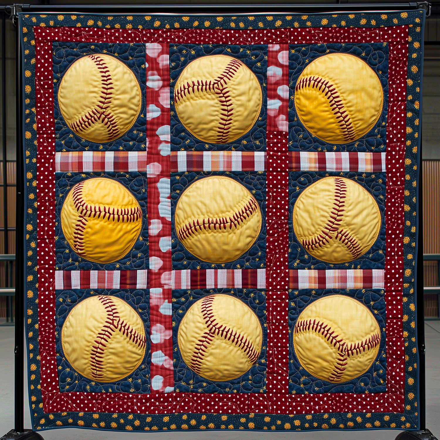 Throw (55'' x 60'')