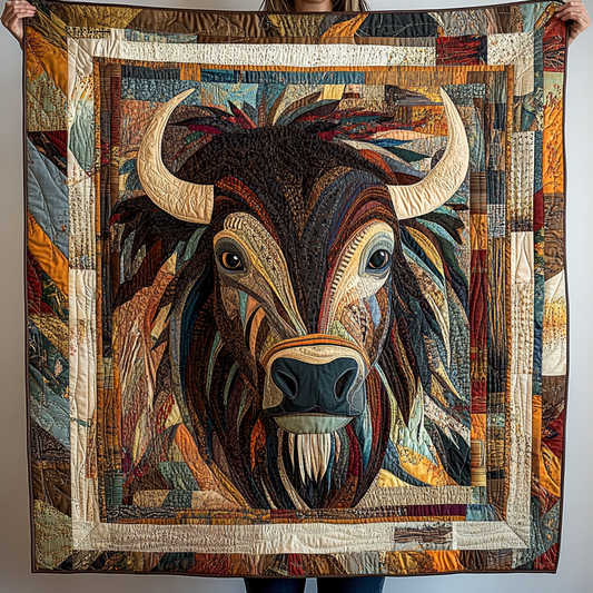 Great Plains Guardian Quilted Blanket - Throw (55" x 60")