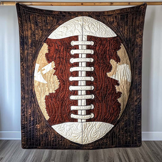 Gridiron Legends Quilted Blanket - Throw (55" x 60")