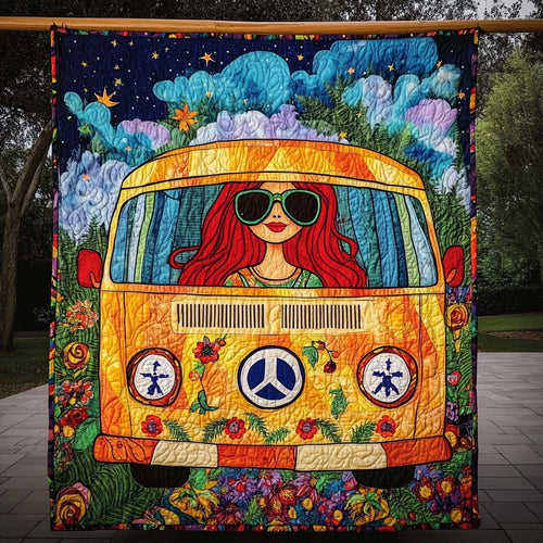 Throw (55'' x 60'')