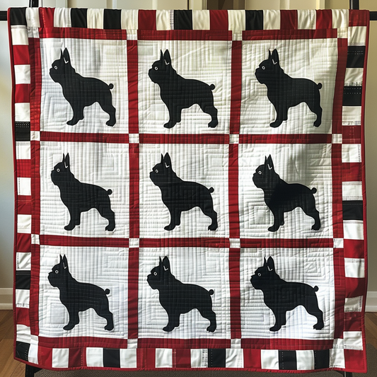 Guardian Grid Quilted Blanket - Throw (55" x 60")