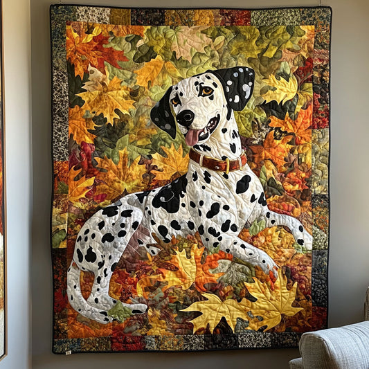 Guardian Friend Quilted Blanket - Throw (55" x 60")