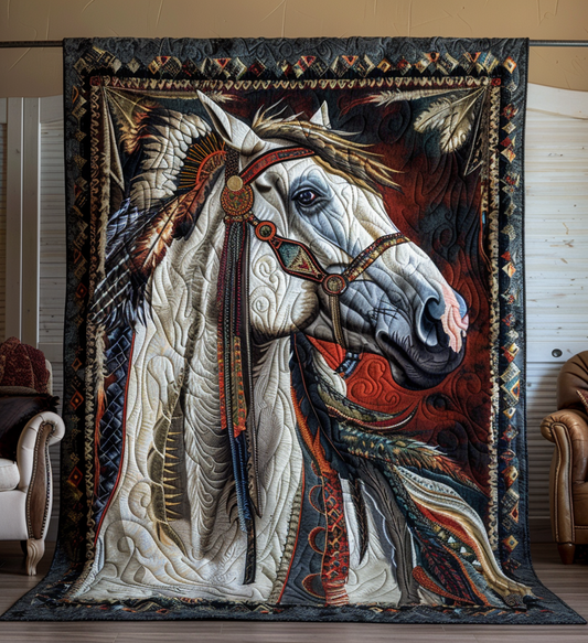 Guardian of the West Quilted Blanket - Throw (55" x 60")