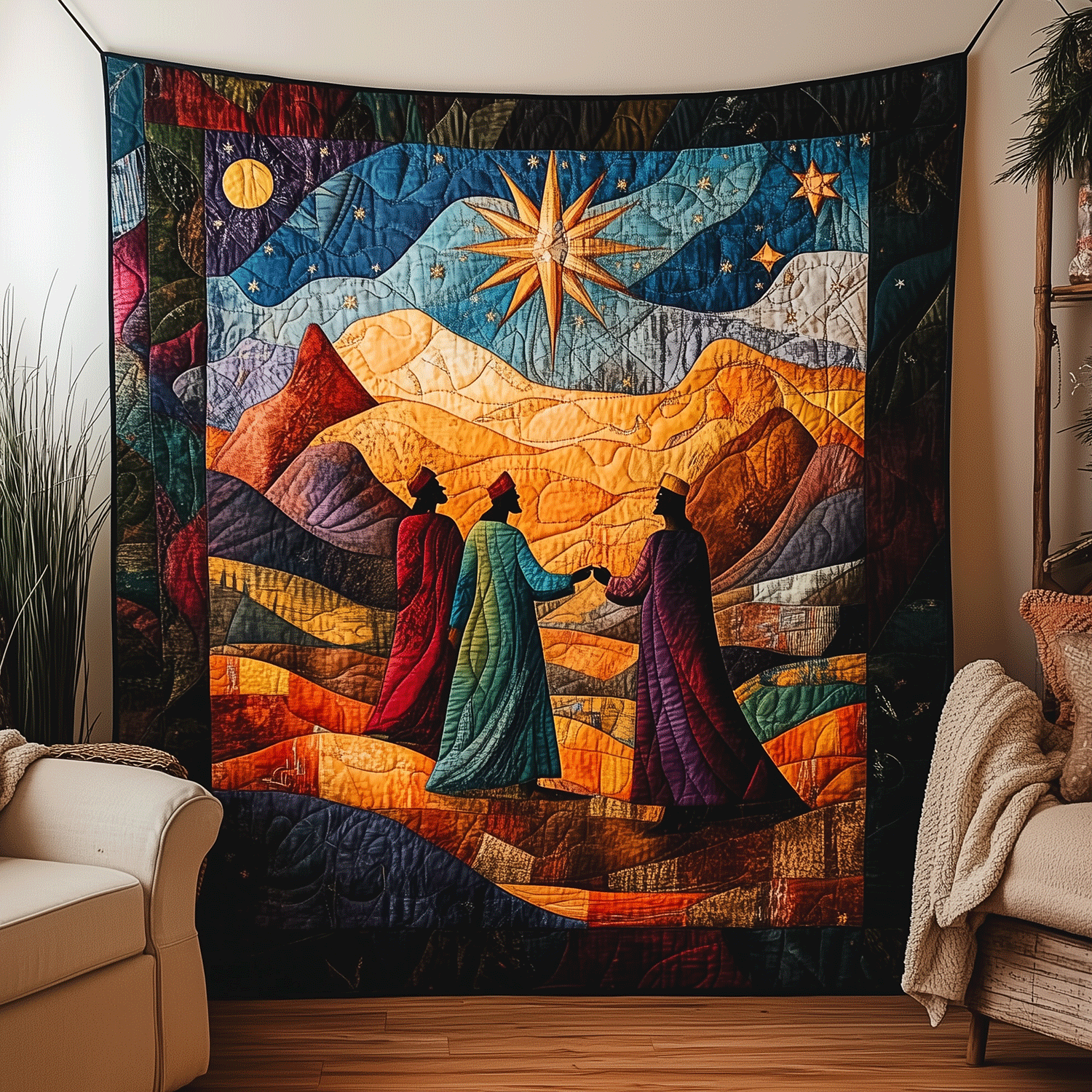 Throw (55'' x 60'')