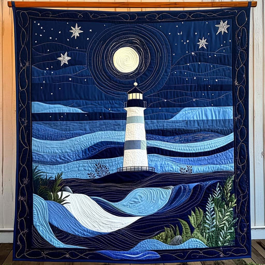 Guiding Light Quilted Blanket - Throw (55" x 60")