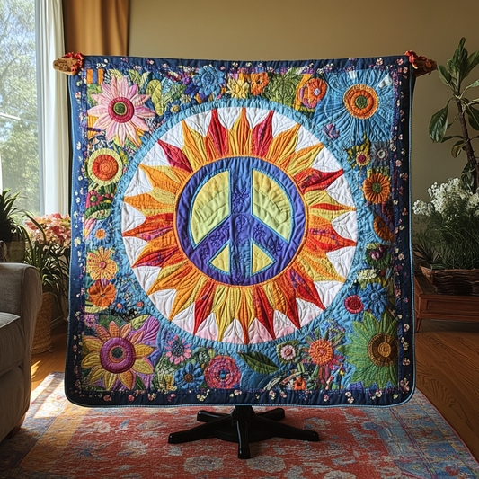 Harmony Haven Quilted Blanket - Baby (30" x 40")