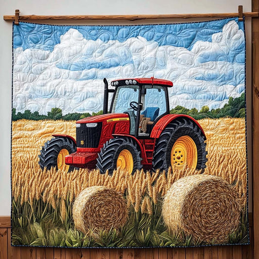Harvest Champion Quilted Blanket - Throw (55" x 60")