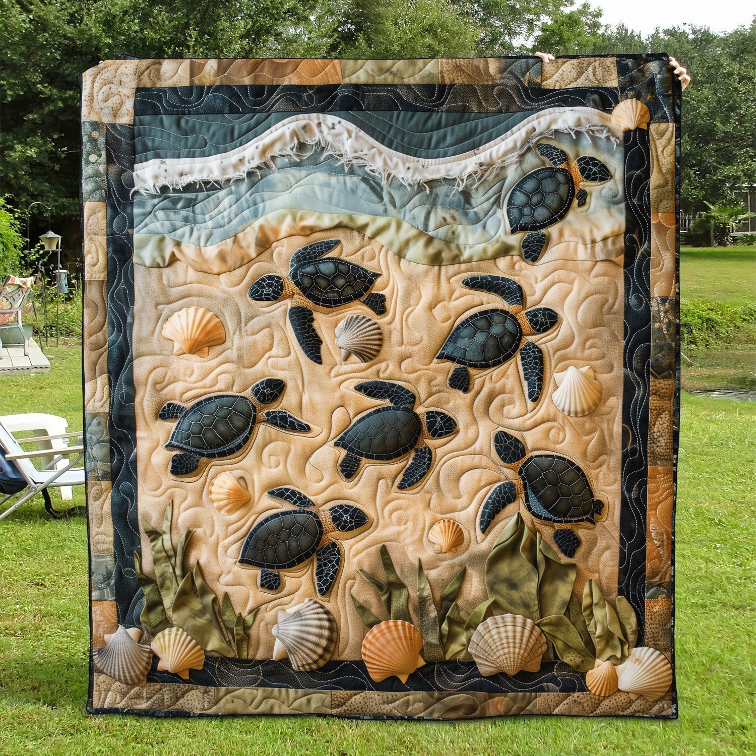 Twin (60'' x 70'')