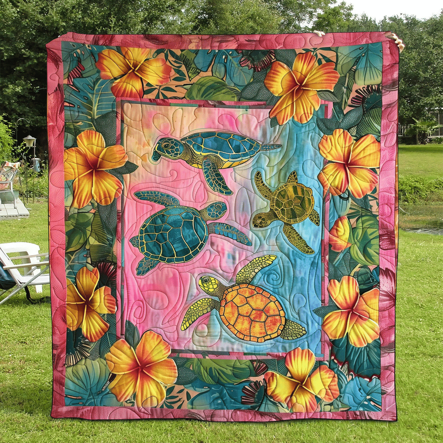 Twin (60'' x 70'')
