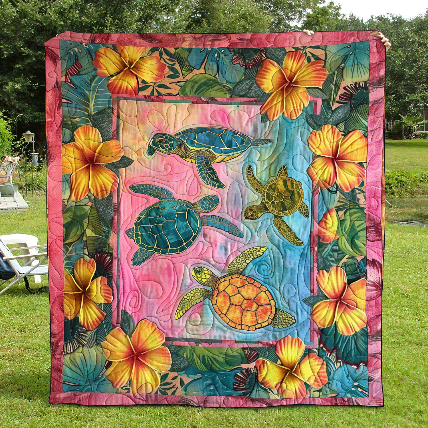 Twin (60'' x 70'')