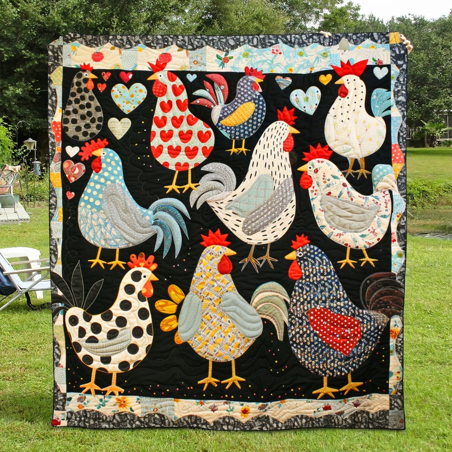 Twin (60'' x 70'')