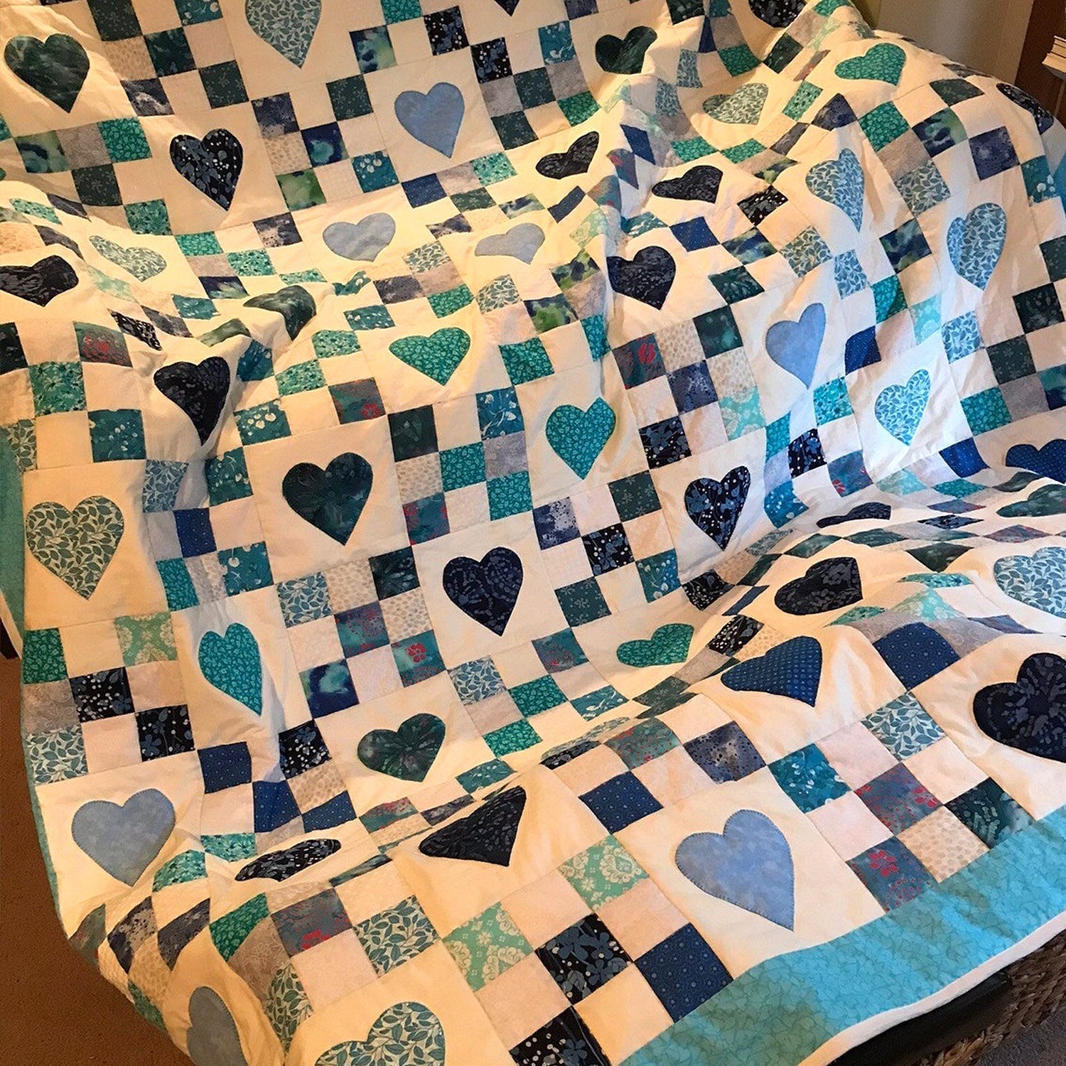 Throw (55'' x 60'')