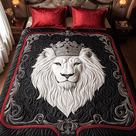 Hearth and Harvest 3-Piece Quilted Bedding Set - Single (59" x 70")