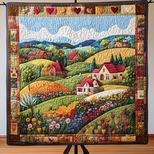 Heartland Haven Quilted Blanket - Baby (30" x 40")