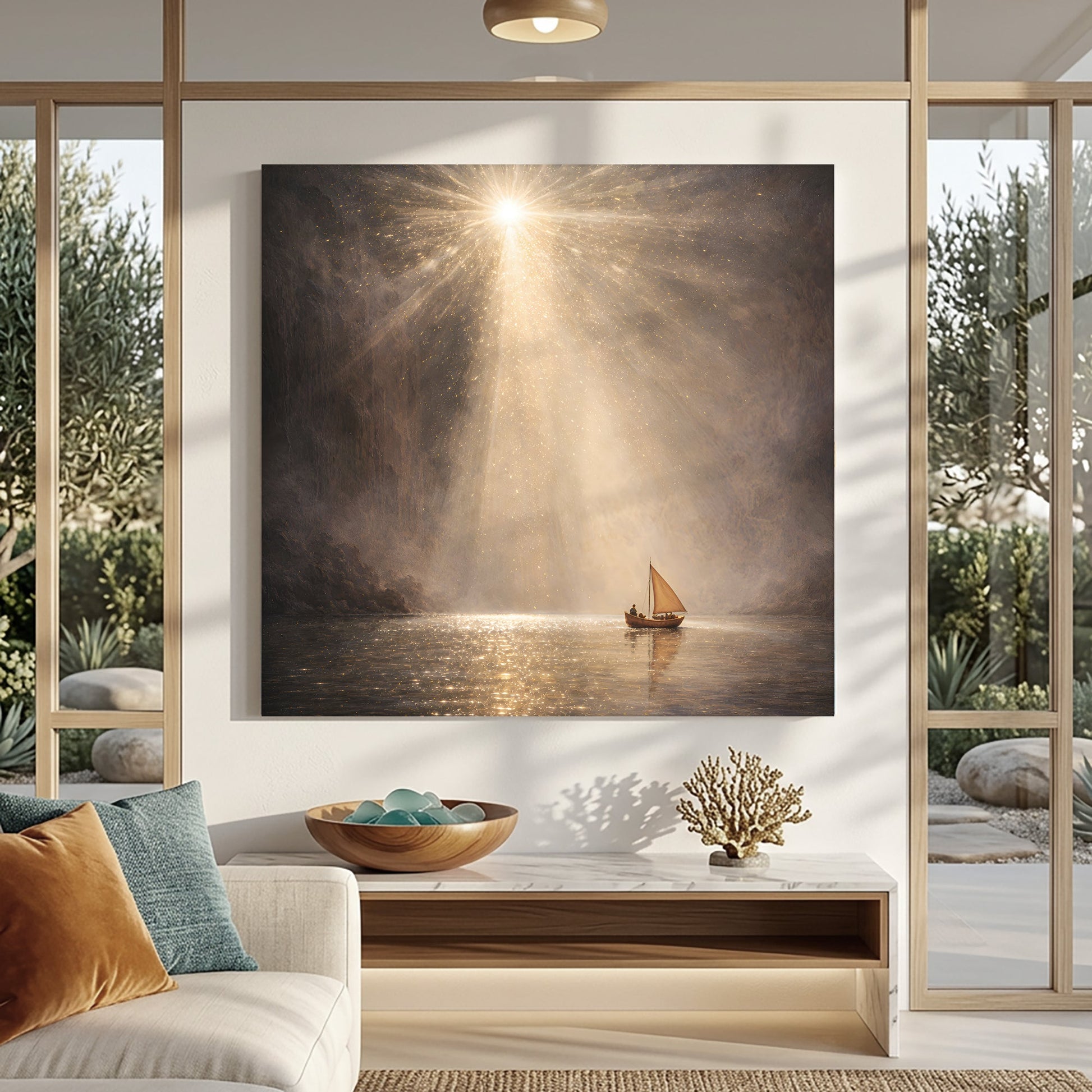 Heavenly Light Voyage