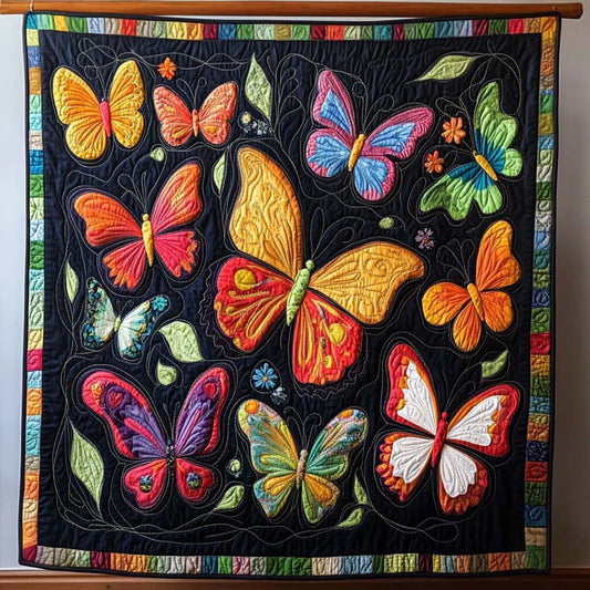 Heavenly Hopper Quilted Blanket - Throw (55" x 60")