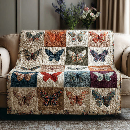 Heirloom Patchwork Quilted Blanket - Baby (30" x 40") - Pack 1