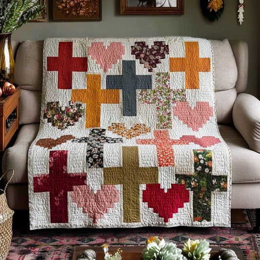 Held By His Love Quilted Blanket - Baby (30" x 40") - Pack 1
