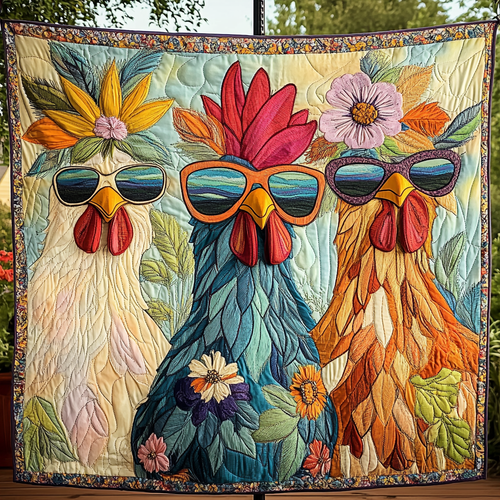 Throw (55'' x 60'')