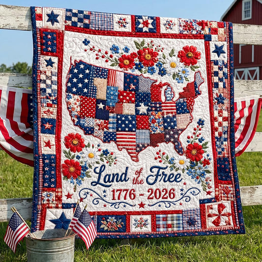 Heritage Glory Quilted Blanket - Baby (30" x 40") - Pack 1
