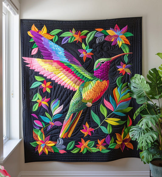 Heritage Wings Quilted Blanket - Throw (55" x 60")