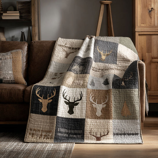 Heritage Plaid Quilted Blanket - Baby (30" x 40") - Pack 1