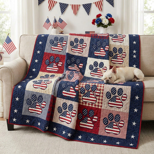 Heritage Tails Quilted Blanket - Baby (30" x 40") - Pack 1