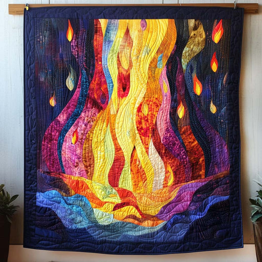 Hidden Glade Quilted Blanket - Throw (55" x 60")