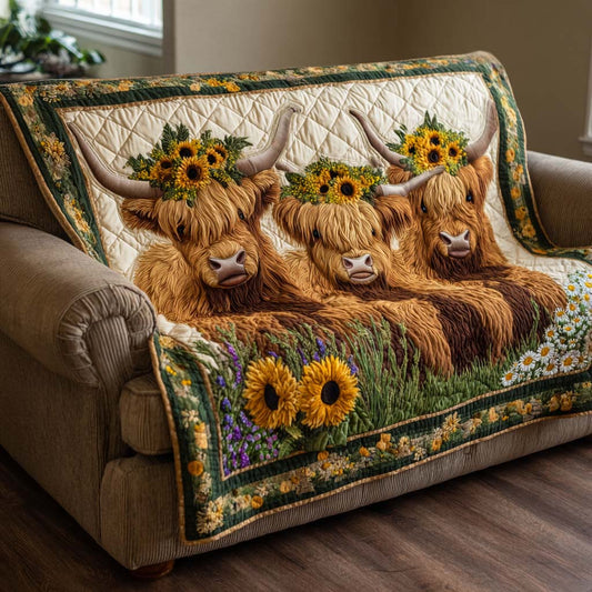 Highland Charm Quilted Blanket - Baby (30" x 40") - Pack 1