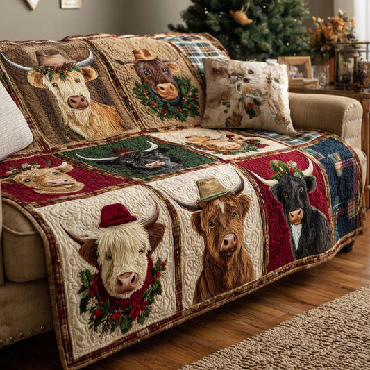 Highland Dream Quilted Blanket - Baby (30" x 40") - Pack 1