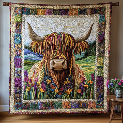 Throw (55'' x 60'')