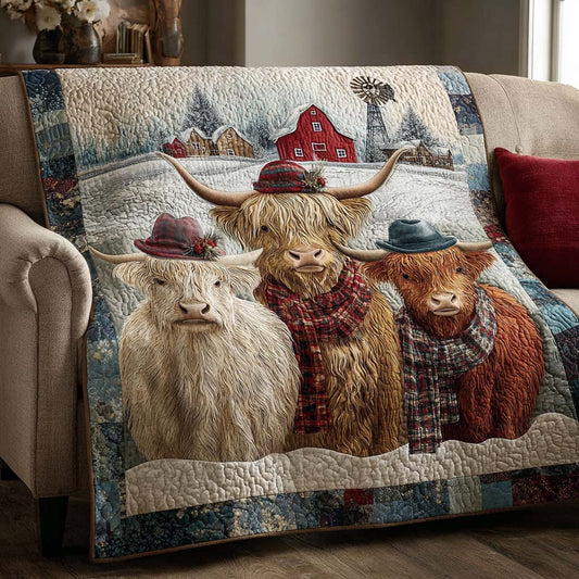Highland Haven Quilted Blanket - Baby (30" x 40") - Pack 1