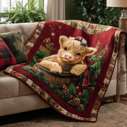 Highland Homestead Quilted Blanket - Baby (30" x 40") - Pack 1