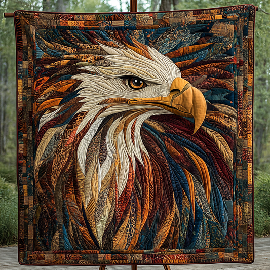 Highland Hunter Quilted Blanket - Throw (55" x 60")