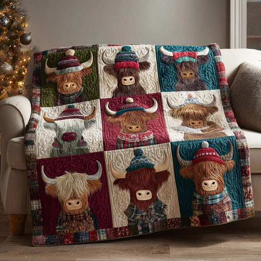 Highland Serenity Quilted Blanket - Baby (30" x 40") - Pack 1