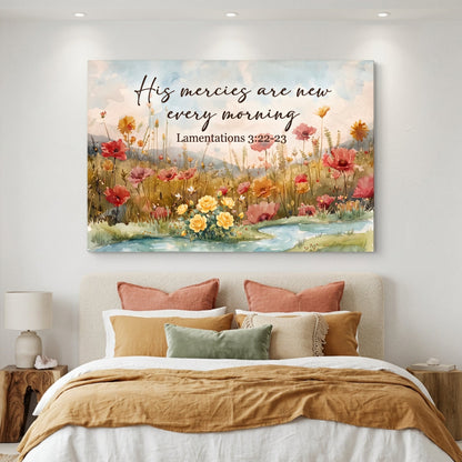 His Mercies Are New Every Morning