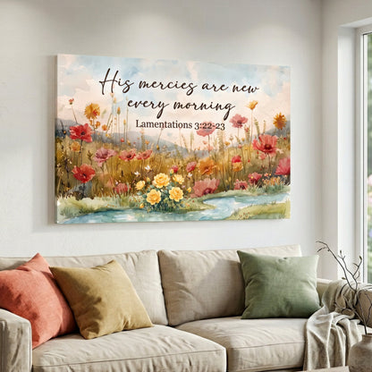 His Mercies Are New Every Morning