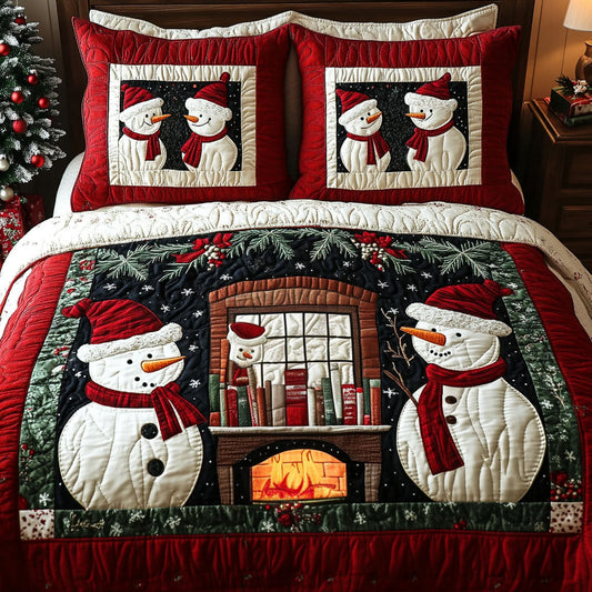 Holiday Haul 3-Piece Quilted Bedding Set - Single (59" x 70")