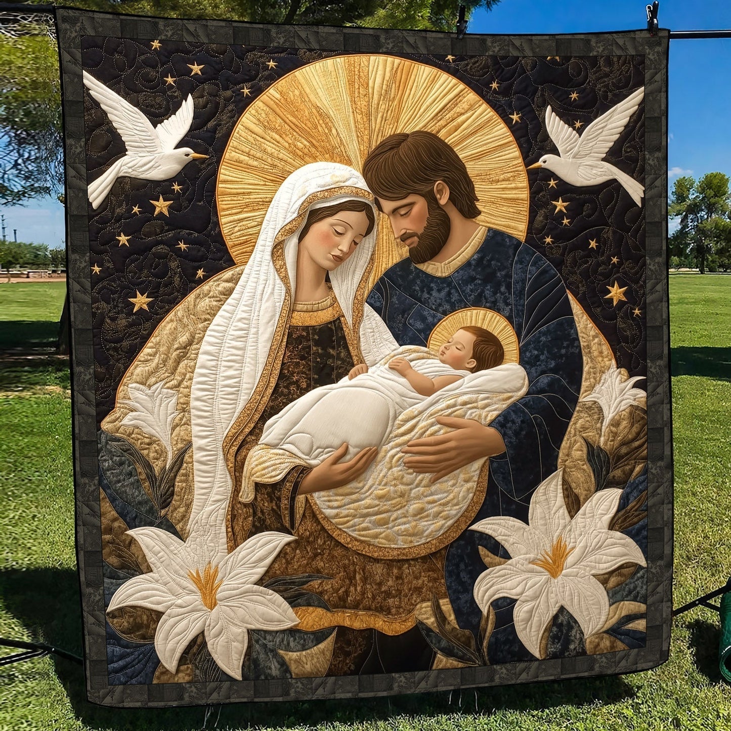 Twin (60'' x 70'')
