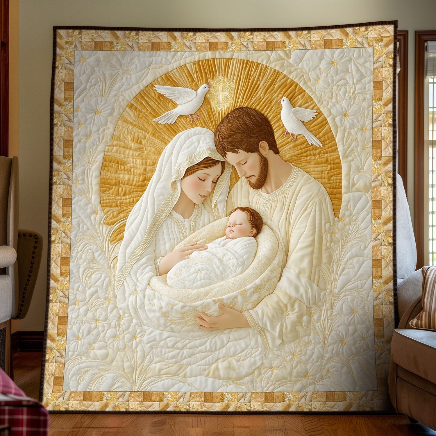Twin (60'' x 70'')