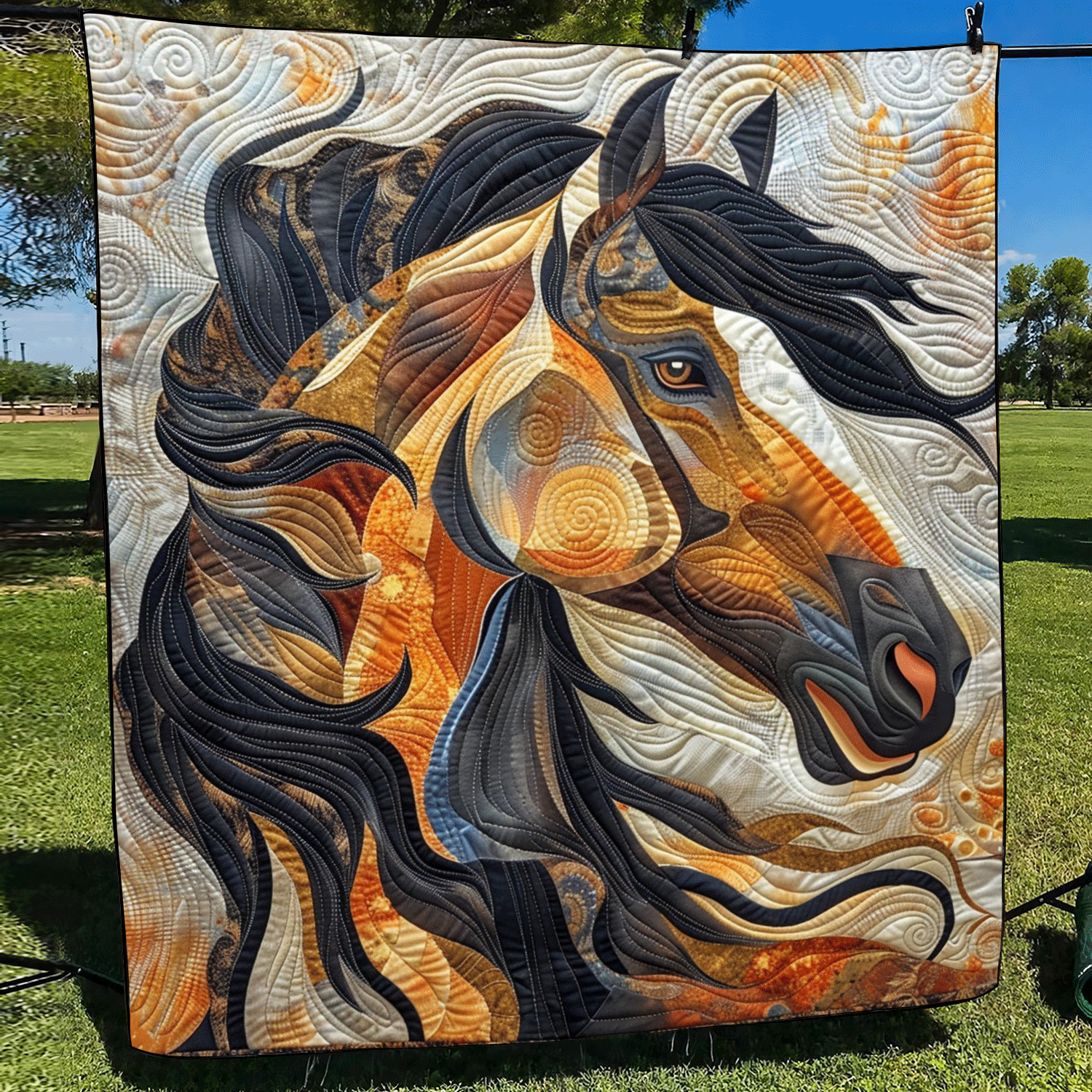 Twin (60'' x 70'')