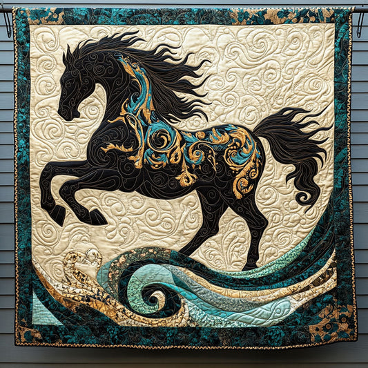 Horse Dream Quilted Blanket - Baby (30" x 40") - Pack 1