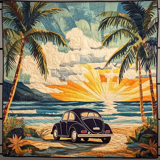Iconic Ignition Quilted Blanket - Throw (55" x 60")