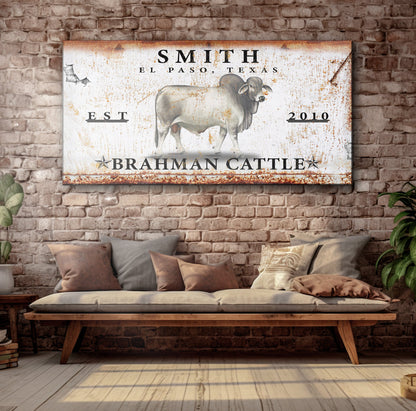 Brahman Cattle Sign III