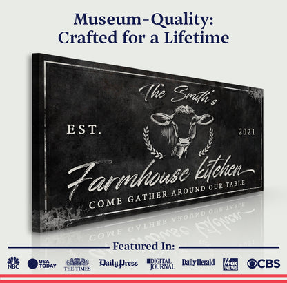 Farmhouse Kitchen Sign II